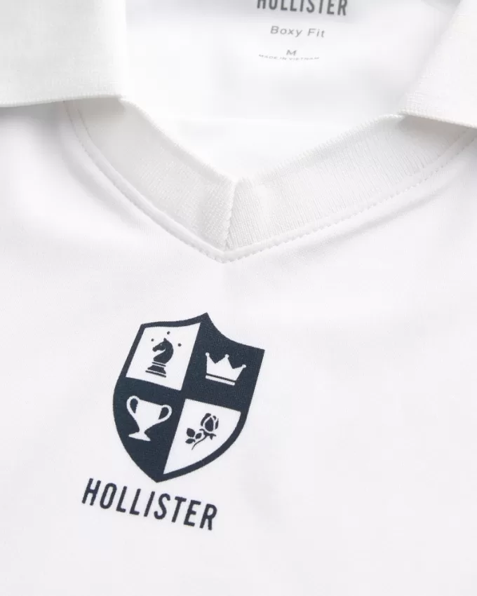 Boxy Logo Graphic Soccer Jersey,Boxy Logo Graphic Soccer Jersey Boxy Logo Graphic Soccer Jersey,Boxy Logo Graphic Soccer Jersey