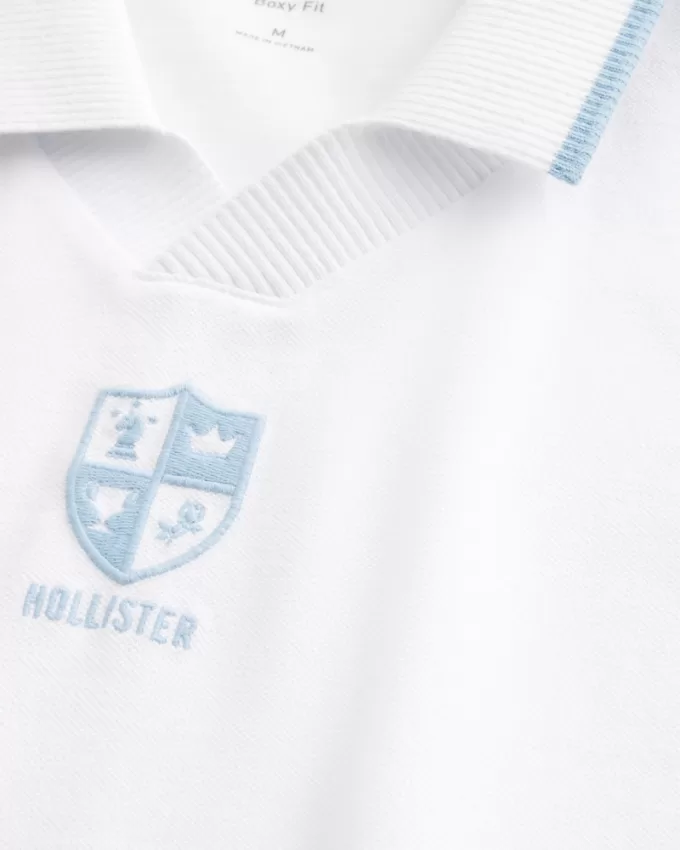 Boxy Logo Polo,Boxy Logo Polo Boxy Logo Polo,Boxy Logo Polo