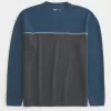 Boxy Long-Sleeve Striped Crew T-Shirt,Boxy Long-Sleeve Striped Crew T-Shirt Boxy Long-Sleeve Striped Crew T-Shirt,Boxy Long-Sleeve Striped Crew T-Shirt