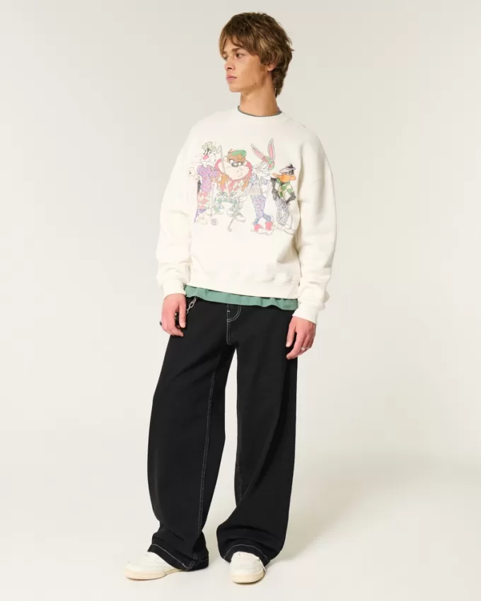 Boxy Looney Tunes Golf Graphic Crew Sweatshirt,Boxy Looney Tunes Golf Graphic Crew Sweatshirt Boxy Looney Tunes Golf Graphic Crew Sweatshirt,Boxy Looney Tunes Golf Graphic Crew Sweatshirt