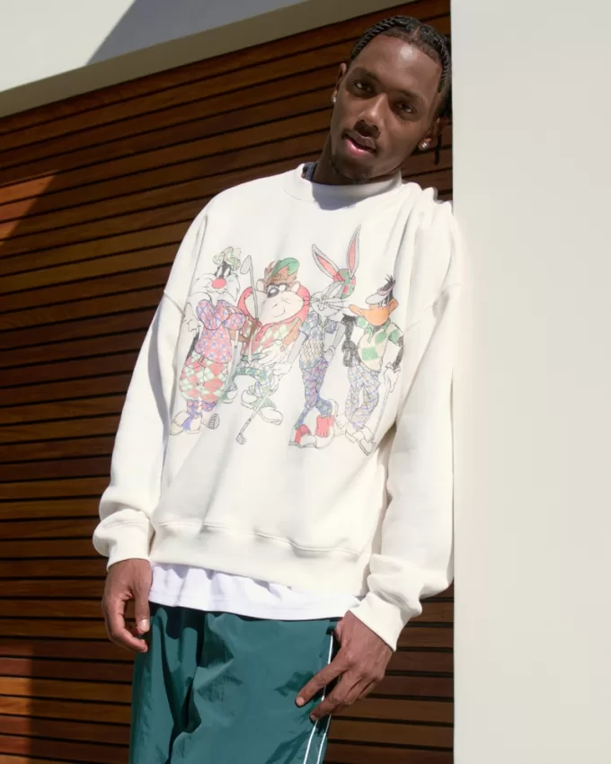 Boxy Looney Tunes Golf Graphic Crew Sweatshirt,Boxy Looney Tunes Golf Graphic Crew Sweatshirt Boxy Looney Tunes Golf Graphic Crew Sweatshirt,Boxy Looney Tunes Golf Graphic Crew Sweatshirt