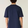 Boxy Michigan Wolverines Graphic Tee,Boxy Michigan Wolverines Graphic Tee Boxy Michigan Wolverines Graphic Tee,Boxy Michigan Wolverines Graphic Tee