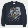 Boxy Mickey Mouse Graphic Sweatshirt,Boxy Mickey Mouse Graphic Sweatshirt Boxy Mickey Mouse Graphic Sweatshirt,Boxy Mickey Mouse Graphic Sweatshirt