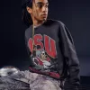 Boxy Mickey Mouse Ohio State Buckeyes Graphic Crew Sweatshirt,Boxy Mickey Mouse Ohio State Buckeyes Graphic Crew Sweatshirt Boxy Mickey Mouse Ohio State Buckeyes Graphic Crew Sweatshirt,Boxy Mickey Mouse Ohio State Buckeyes Graphic Crew Sweatshirt