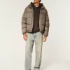 Boxy Mock-Neck Puffer Jacket,Boxy Mock-Neck Puffer Jacket Boxy Mock-Neck Puffer Jacket,Boxy Mock-Neck Puffer Jacket