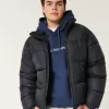 Boxy Mock-Neck Puffer Jacket,Boxy Mock-Neck Puffer Jacket Boxy Mock-Neck Puffer Jacket,Boxy Mock-Neck Puffer Jacket