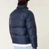 Boxy Mock-Neck Puffer Jacket,Boxy Mock-Neck Puffer Jacket Boxy Mock-Neck Puffer Jacket,Boxy Mock-Neck Puffer Jacket