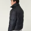 Boxy Mock-Neck Puffer Jacket,Boxy Mock-Neck Puffer Jacket Boxy Mock-Neck Puffer Jacket,Boxy Mock-Neck Puffer Jacket