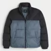 Boxy Mock-Neck Puffer Jacket,Boxy Mock-Neck Puffer Jacket Boxy Mock-Neck Puffer Jacket,Boxy Mock-Neck Puffer Jacket