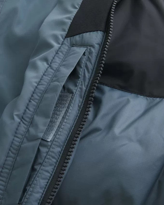 Boxy Mock-Neck Puffer Jacket,Boxy Mock-Neck Puffer Jacket Boxy Mock-Neck Puffer Jacket,Boxy Mock-Neck Puffer Jacket