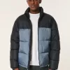 Boxy Mock-Neck Puffer Jacket,Boxy Mock-Neck Puffer Jacket Boxy Mock-Neck Puffer Jacket,Boxy Mock-Neck Puffer Jacket