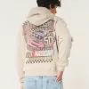 Boxy NASCAR Graphic Hoodie,Boxy NASCAR Graphic Hoodie Boxy NASCAR Graphic Hoodie,Boxy NASCAR Graphic Hoodie