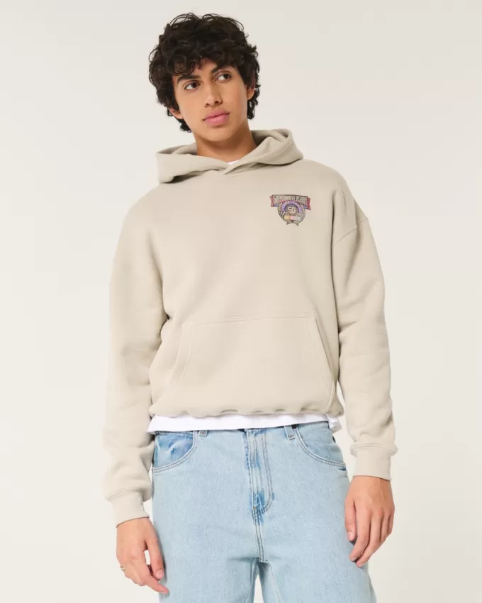 Boxy NASCAR Graphic Hoodie,Boxy NASCAR Graphic Hoodie Boxy NASCAR Graphic Hoodie,Boxy NASCAR Graphic Hoodie