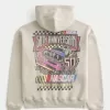 Boxy NASCAR Graphic Hoodie,Boxy NASCAR Graphic Hoodie Boxy NASCAR Graphic Hoodie,Boxy NASCAR Graphic Hoodie