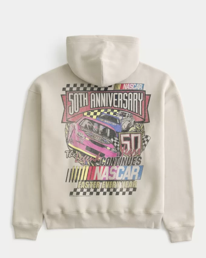 Boxy NASCAR Graphic Hoodie,Boxy NASCAR Graphic Hoodie Boxy NASCAR Graphic Hoodie,Boxy NASCAR Graphic Hoodie