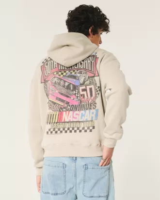 Boxy NASCAR Graphic Hoodie,Boxy NASCAR Graphic Hoodie Boxy NASCAR Graphic Hoodie,Boxy NASCAR Graphic Hoodie