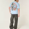 Boxy North Carolina Tar Heels Graphic Tee,Boxy North Carolina Tar Heels Graphic Tee Boxy North Carolina Tar Heels Graphic Tee,Boxy North Carolina Tar Heels Graphic Tee