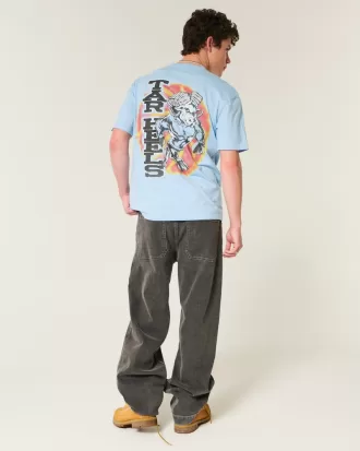 Boxy North Carolina Tar Heels Graphic Tee,Boxy North Carolina Tar Heels Graphic Tee Boxy North Carolina Tar Heels Graphic Tee,Boxy North Carolina Tar Heels Graphic Tee