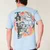 Boxy North Carolina Tar Heels Graphic Tee,Boxy North Carolina Tar Heels Graphic Tee Boxy North Carolina Tar Heels Graphic Tee,Boxy North Carolina Tar Heels Graphic Tee