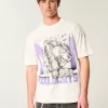 Boxy Northwestern University Wildcats Graphic Tee,Boxy Northwestern University Wildcats Graphic Tee Boxy Northwestern University Wildcats Graphic Tee,Boxy Northwestern University Wildcats Graphic Tee