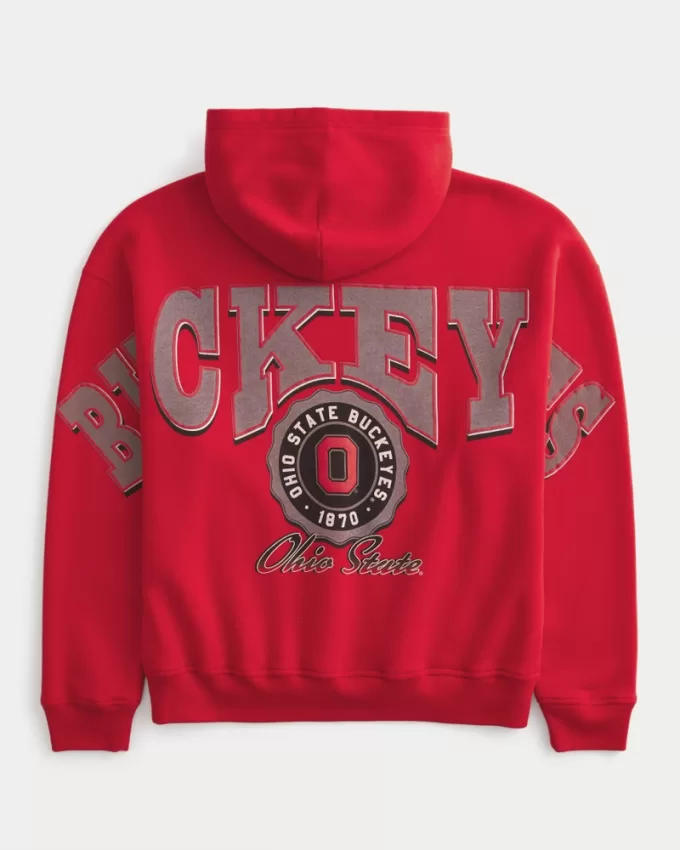 Boxy Ohio State Buckeyes Graphic Hoodie,Boxy Ohio State Buckeyes Graphic Hoodie Boxy Ohio State Buckeyes Graphic Hoodie,Boxy Ohio State Buckeyes Graphic Hoodie