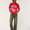 Boxy Ohio State Buckeyes Graphic Tee,Boxy Ohio State Buckeyes Graphic Tee Boxy Ohio State Buckeyes Graphic Tee,Boxy Ohio State Buckeyes Graphic Tee