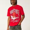 Boxy Ohio State Buckeyes Graphic Tee,Boxy Ohio State Buckeyes Graphic Tee Boxy Ohio State Buckeyes Graphic Tee,Boxy Ohio State Buckeyes Graphic Tee