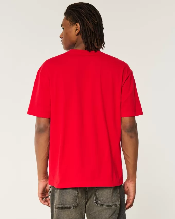 Boxy Ohio State Buckeyes Graphic Tee,Boxy Ohio State Buckeyes Graphic Tee Boxy Ohio State Buckeyes Graphic Tee,Boxy Ohio State Buckeyes Graphic Tee