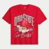 Boxy Ohio State Buckeyes Graphic Tee,Boxy Ohio State Buckeyes Graphic Tee Boxy Ohio State Buckeyes Graphic Tee,Boxy Ohio State Buckeyes Graphic Tee