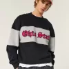 Boxy Ohio State Graphic Crew Sweatshirt,Boxy Ohio State Graphic Crew Sweatshirt Boxy Ohio State Graphic Crew Sweatshirt,Boxy Ohio State Graphic Crew Sweatshirt