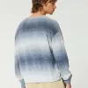 Boxy Ombre Stripe Cardigan,Boxy Ombre Stripe Cardigan Boxy Ombre Stripe Cardigan,Boxy Ombre Stripe Cardigan