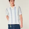 Boxy Pattern Sweater Polo,Boxy Pattern Sweater Polo Boxy Pattern Sweater Polo,Boxy Pattern Sweater Polo