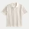 Boxy Pattern Sweater Polo,Boxy Pattern Sweater Polo Boxy Pattern Sweater Polo,Boxy Pattern Sweater Polo