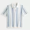 Boxy Pattern Sweater Polo,Boxy Pattern Sweater Polo Boxy Pattern Sweater Polo,Boxy Pattern Sweater Polo