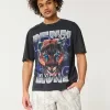 Boxy Penn State Nittany Lions Graphic Tee,Boxy Penn State Nittany Lions Graphic Tee Boxy Penn State Nittany Lions Graphic Tee,Boxy Penn State Nittany Lions Graphic Tee