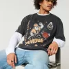 Boxy Purdue University Graphic Tee,Boxy Purdue University Graphic Tee Boxy Purdue University Graphic Tee,Boxy Purdue University Graphic Tee
