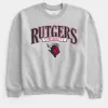 Boxy Rutgers University Graphic Crew Sweatshirt,Boxy Rutgers University Graphic Crew Sweatshirt Boxy Rutgers University Graphic Crew Sweatshirt,Boxy Rutgers University Graphic Crew Sweatshirt