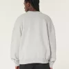 Boxy Rutgers University Graphic Crew Sweatshirt,Boxy Rutgers University Graphic Crew Sweatshirt Boxy Rutgers University Graphic Crew Sweatshirt,Boxy Rutgers University Graphic Crew Sweatshirt