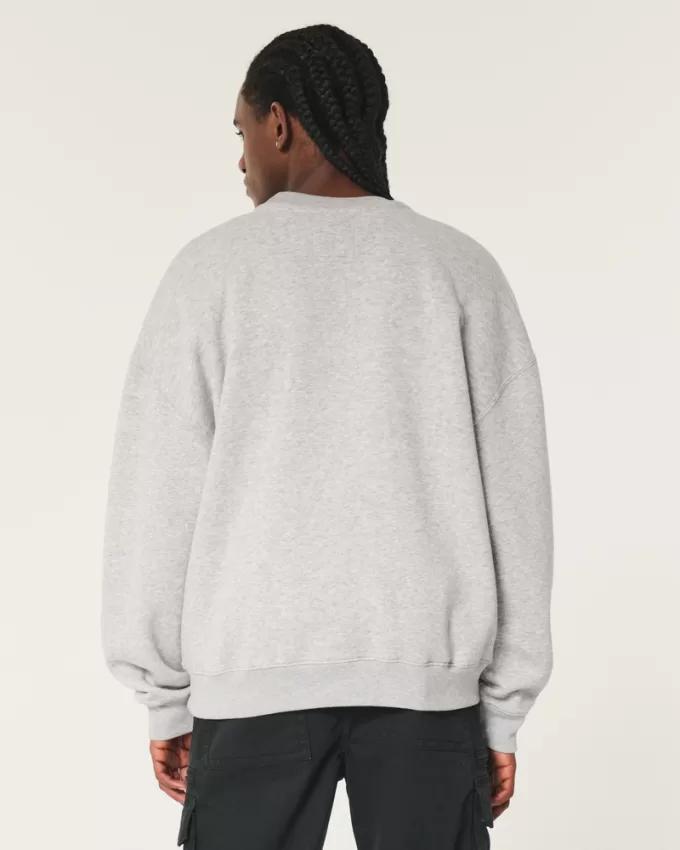 Boxy Rutgers University Graphic Crew Sweatshirt,Boxy Rutgers University Graphic Crew Sweatshirt Boxy Rutgers University Graphic Crew Sweatshirt,Boxy Rutgers University Graphic Crew Sweatshirt