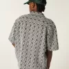 Boxy Short-Sleeve Crochet-Style Shirt,Boxy Short-Sleeve Crochet-Style Shirt Boxy Short-Sleeve Crochet-Style Shirt,Boxy Short-Sleeve Crochet-Style Shirt