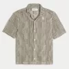 Boxy Short-Sleeve Crochet-Style Shirt,Boxy Short-Sleeve Crochet-Style Shirt Boxy Short-Sleeve Crochet-Style Shirt,Boxy Short-Sleeve Crochet-Style Shirt