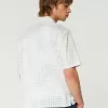 Boxy Short-Sleeve Poplin Shirt,Boxy Short-Sleeve Poplin Shirt Boxy Short-Sleeve Poplin Shirt,Boxy Short-Sleeve Poplin Shirt