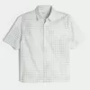 Boxy Short-Sleeve Poplin Shirt,Boxy Short-Sleeve Poplin Shirt Boxy Short-Sleeve Poplin Shirt,Boxy Short-Sleeve Poplin Shirt
