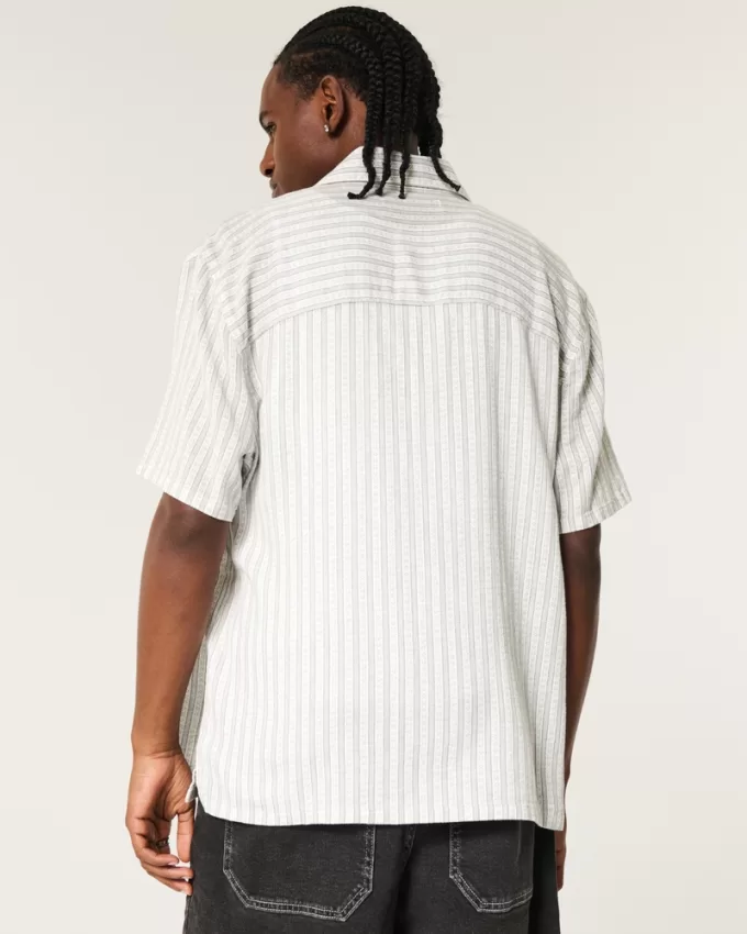 Boxy Short-Sleeve Shirt,Boxy Short-Sleeve Shirt Boxy Short-Sleeve Shirt,Boxy Short-Sleeve Shirt