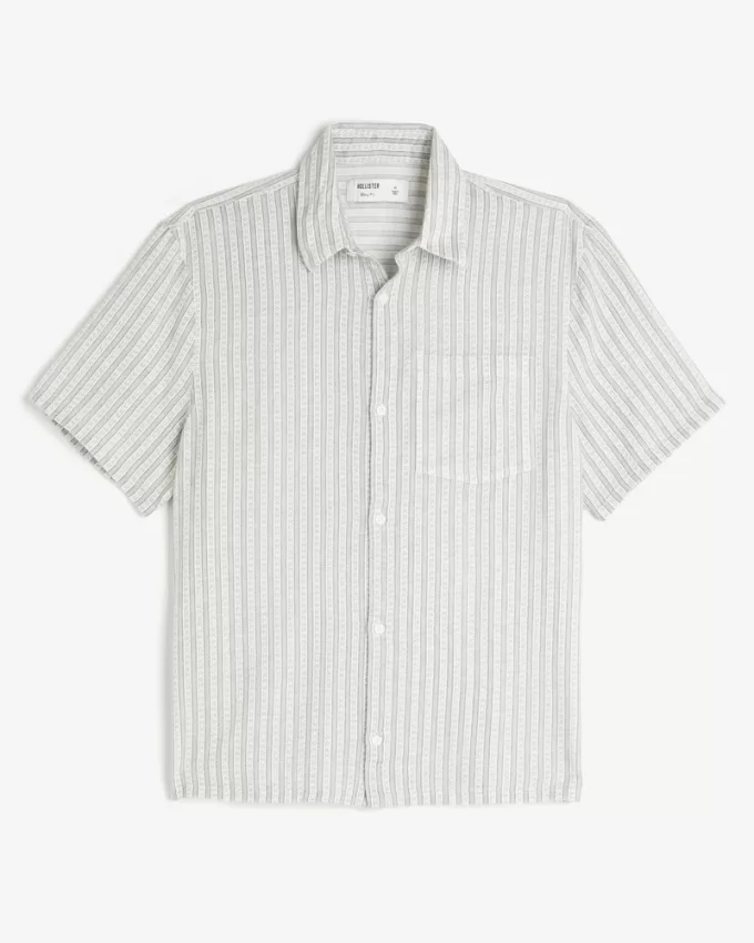 Boxy Short-Sleeve Shirt,Boxy Short-Sleeve Shirt Boxy Short-Sleeve Shirt,Boxy Short-Sleeve Shirt