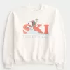 Boxy Snoopy Graphic Crew Sweatshirt,Boxy Snoopy Graphic Crew Sweatshirt Boxy Snoopy Graphic Crew Sweatshirt,Boxy Snoopy Graphic Crew Sweatshirt