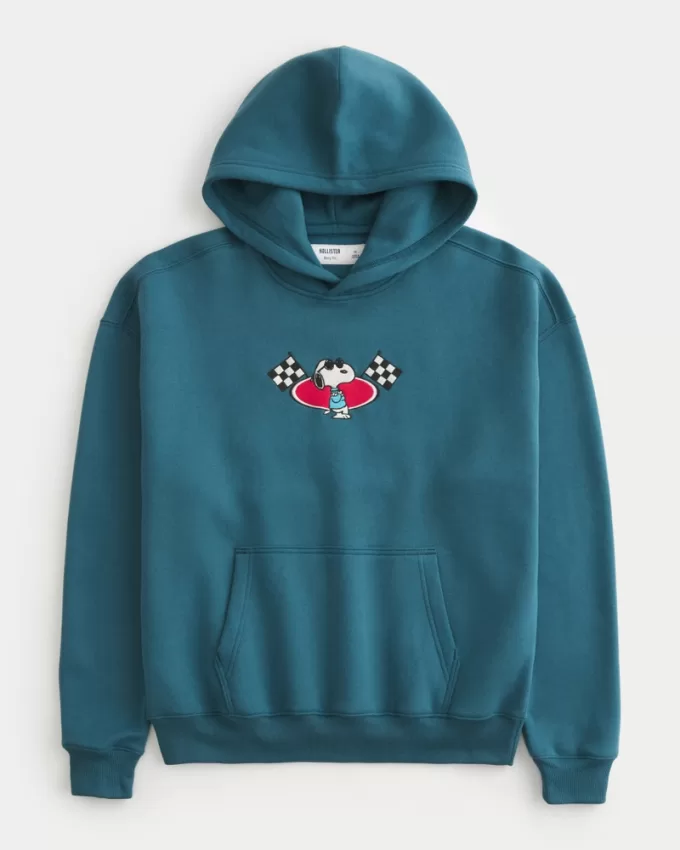 Boxy Snoopy Graphic Hoodie,Boxy Snoopy Graphic Hoodie Boxy Snoopy Graphic Hoodie,Boxy Snoopy Graphic Hoodie