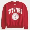 Boxy Stanford University Graphic Crew Sweatshirt,Boxy Stanford University Graphic Crew Sweatshirt Boxy Stanford University Graphic Crew Sweatshirt,Boxy Stanford University Graphic Crew Sweatshirt