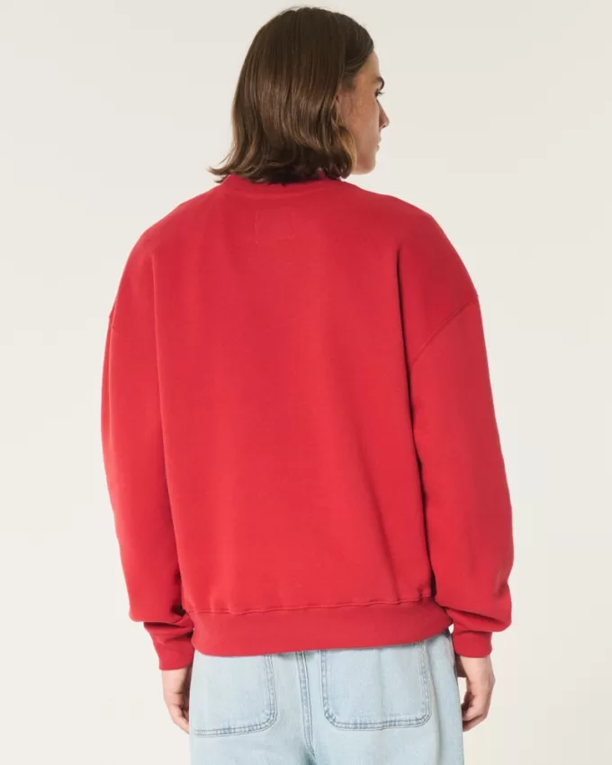 Boxy Stanford University Graphic Crew Sweatshirt,Boxy Stanford University Graphic Crew Sweatshirt Boxy Stanford University Graphic Crew Sweatshirt,Boxy Stanford University Graphic Crew Sweatshirt