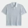 Boxy Sweater Polo,Boxy Sweater Polo Boxy Sweater Polo,Boxy Sweater Polo